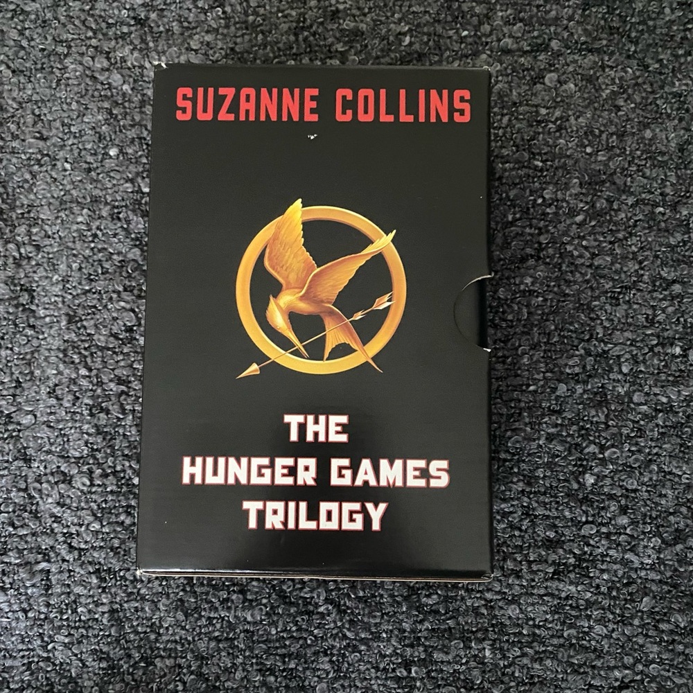 The Hunger Games trilogy hardcover Collection